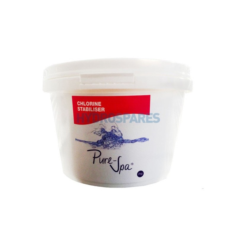 Pure-Spa - Chlorine Stabiliser 2Kg 2Kg