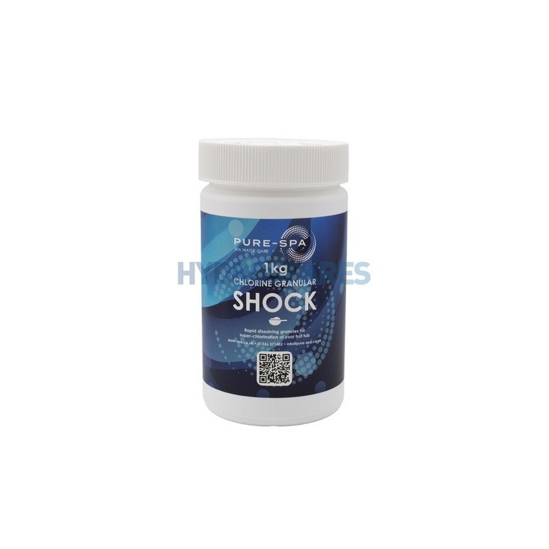 Pure-Spa - Granular Shock 1kg Pure-Spa - Granular Shock 1kg