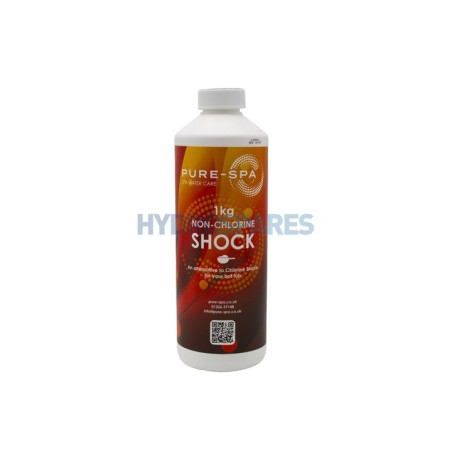 Pure-Spa - Non Chlorine Shock Granules 1kg