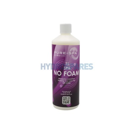 Pure-Spa - No Foam - Liquid 1000ml