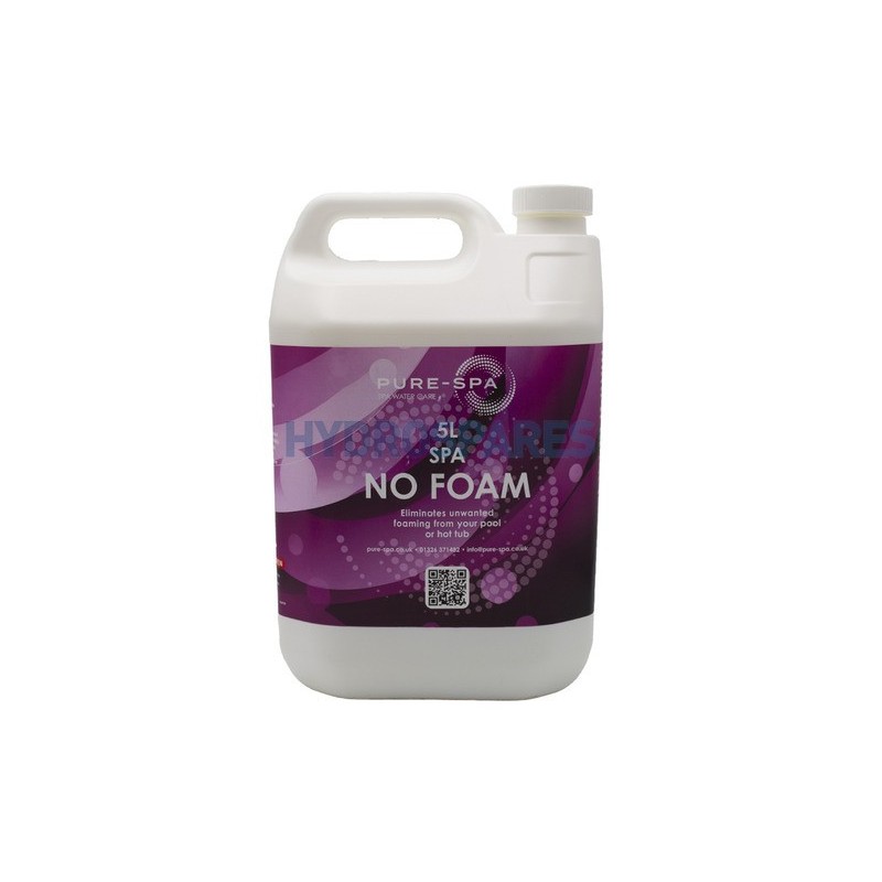 Pure-Spa - No Foam - Liquid 5Ltr