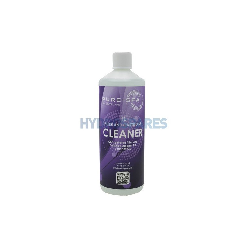 Pure-Spa - Cartridge Filter Cleaner 1000ml