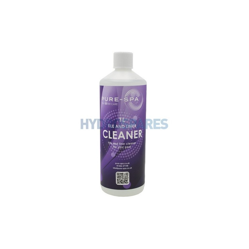 Pure-Spa - Tile and Liner Cleaner 1Ltr