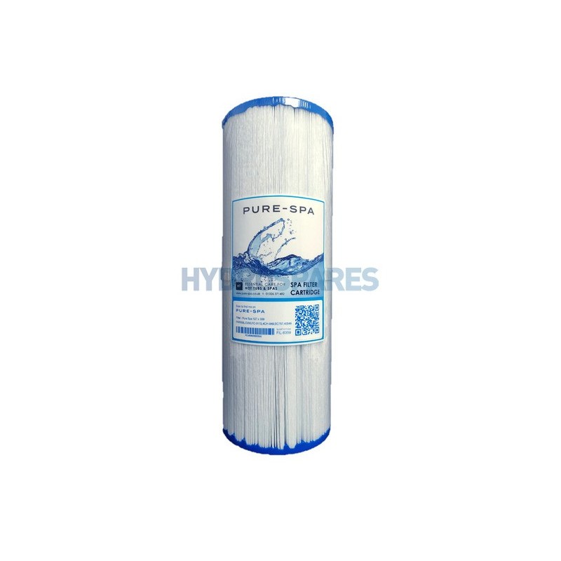 Filter - Pure-Spa AZURE 127 x 339 - PWW50L, O250, SC757