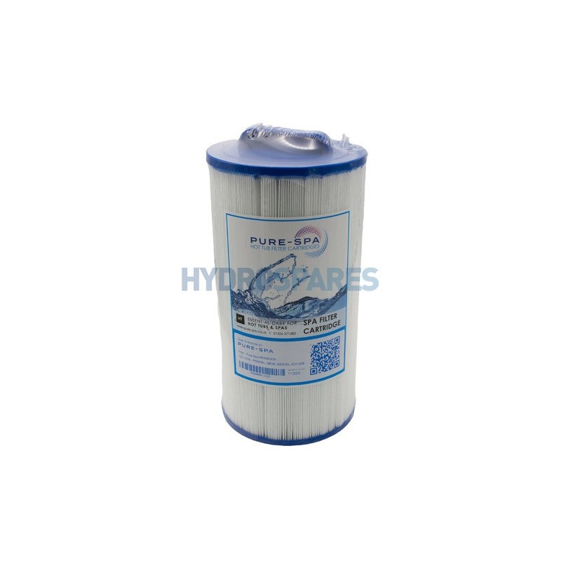 Filter - Pure-Spa MONSOON 127 x 216 - PWW35L, MA36, SSW35L,4CH-935