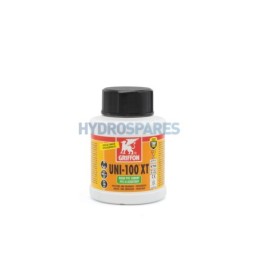 PVC Cement - UNI 100XT  250ml - Pot with Brush