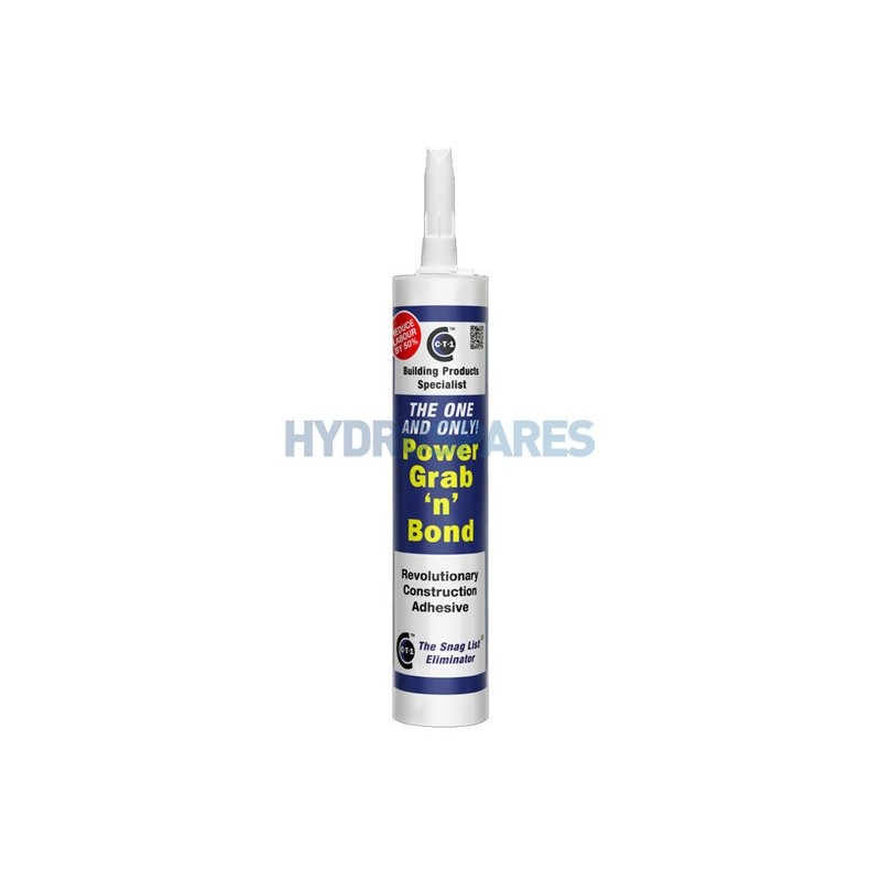 CT1 Power Grab N Bond  Revolutionary Construction Adhesive