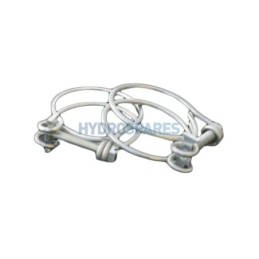 Blower Hose - Clamp  (Circular Metal) Pipes up to 1.0" or 32mm