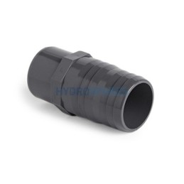 Adaptor  MET x IMP Grey, 2" PVC Spg X 60mm Barb PVC