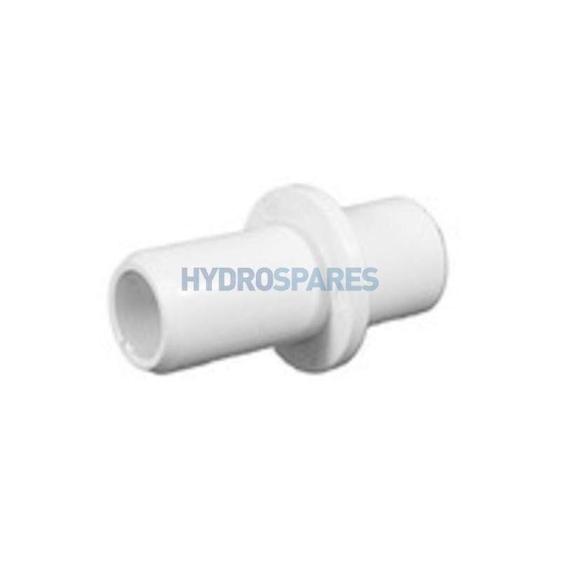 Adapter - SmoothBarb/Spig  IMP White 3/4"SB x 1/2"Spigot PVC