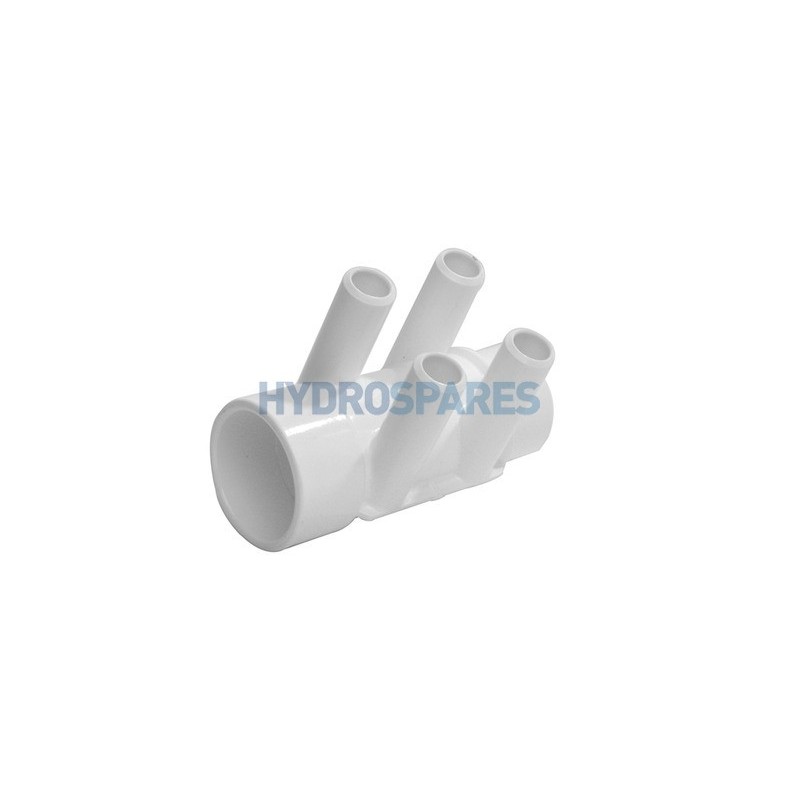 Manifold - 1.5" - 4 Barb    3/4" Smo Barb - Socket x Socket