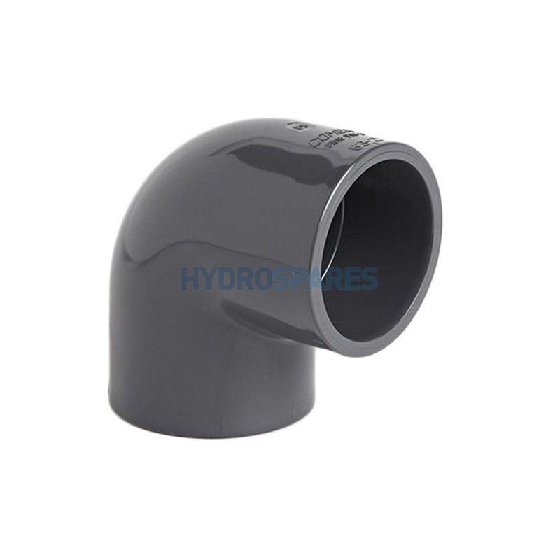 Elbow - 90°  IMP - Grey 2.0" - PVC