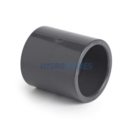 Coupler - Equal  2" Grey - PVC