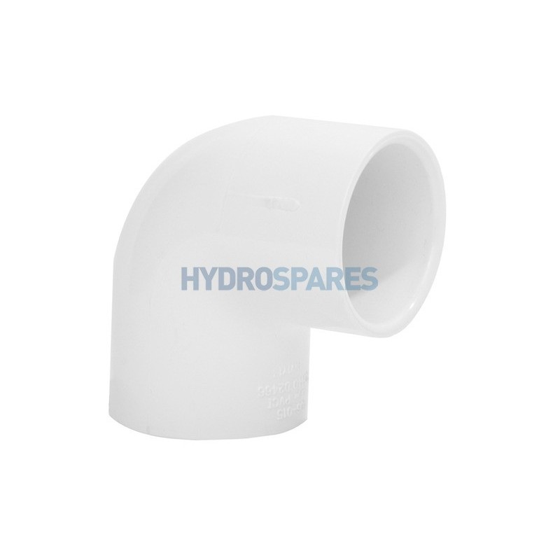 Elbow - 90° Equal  IMP - White  2.0" - PVC