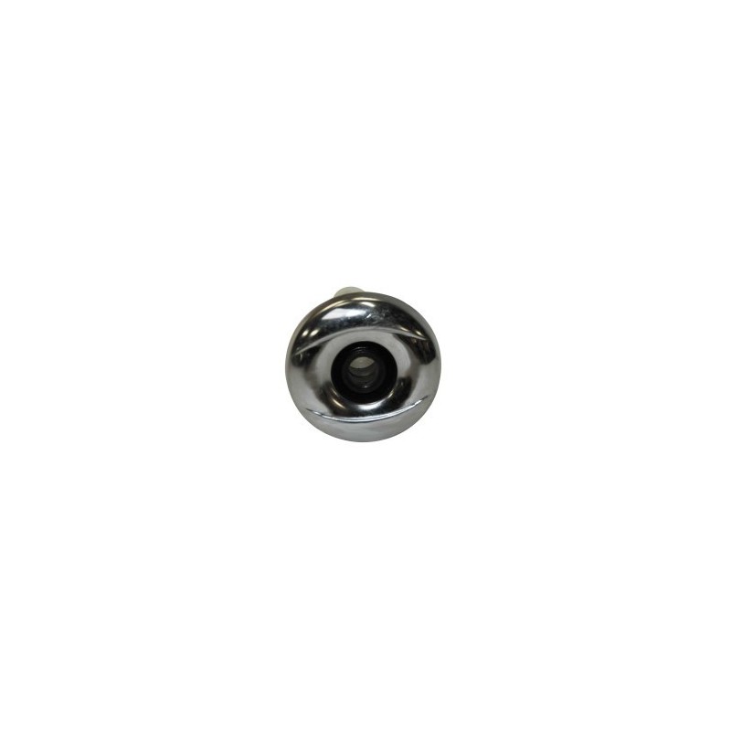 Passion | 2" Cluster Jet Adjustable Directional Snap-In Smooth Chrome-Black Passion | 2" Cluster Jet Adjustable Directional Snap-In Smooth Chrome-Black