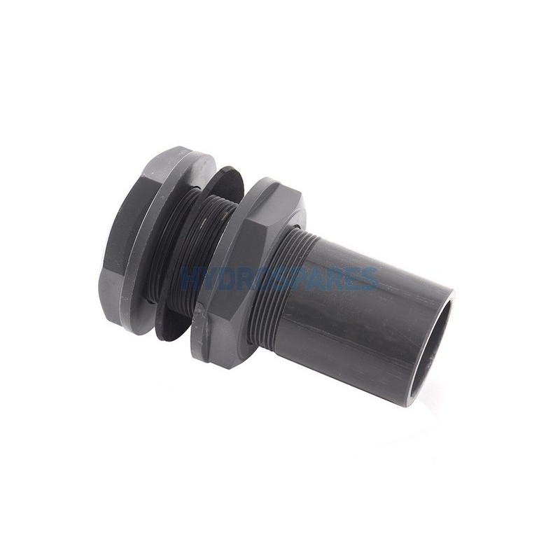 Tank Connector  IMP Grey 2" ID PVC