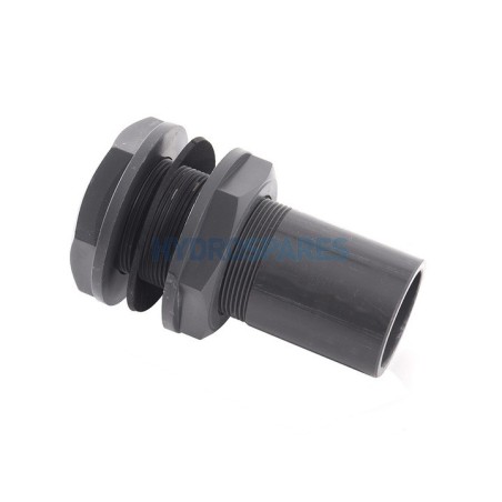 Tank Connector  IMP Grey 2" ID PVC