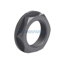 Back Nut Grey 2" BSP PVC