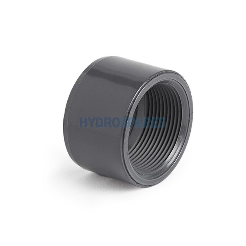 Reducer MET/IMP Grey 50mm(M)x1.25" BSP (F) PVC Reducer MET/IMP Grey 50mm(M)x1.25" BSP (F) PVC