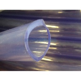 3/4" Flexible Vinyl Pipe Clear 1m