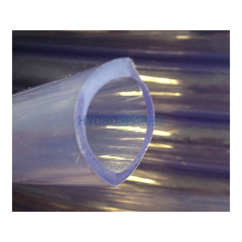 3/8" Airline & Dosing PVC Pipe 1m Clear