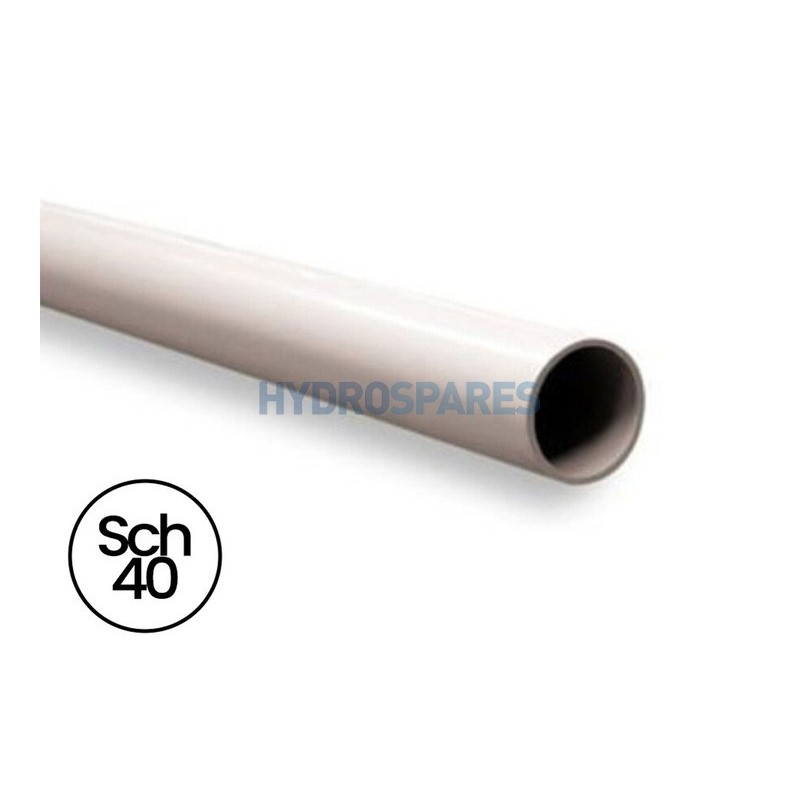 Rigid Pipe - IMP - White 3/4" - SCH 40