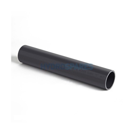 1" Rigid PVC Pipe Class E Grey 2m  15Bar