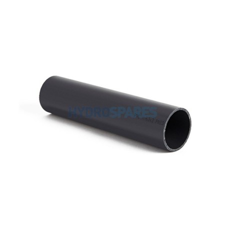 63mm Rigid PVC Pipe PN10 Grey 2m 10Bar