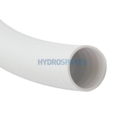 20mm Semi-Rigid PVC Pipe White 1m