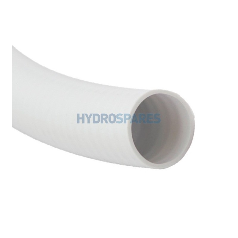 3/4" Semi-Rigid PVC Pipe White 1m