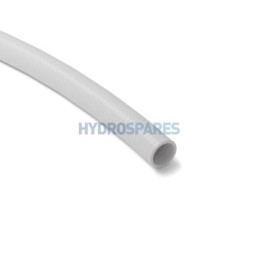 1.5''-  Semi Rigid Pipe -White  1Mtr