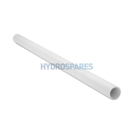 1.5''-  Semi Rigid Pipe -White  2Mtr Straight Length)