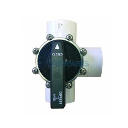 3 Port Valve - Full Flow - 3 Port 1.50"/2.00" (F/M)