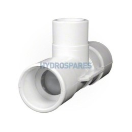 Check Valve Assembly - Tee - 1" S x 1" S 1"S x 1"S