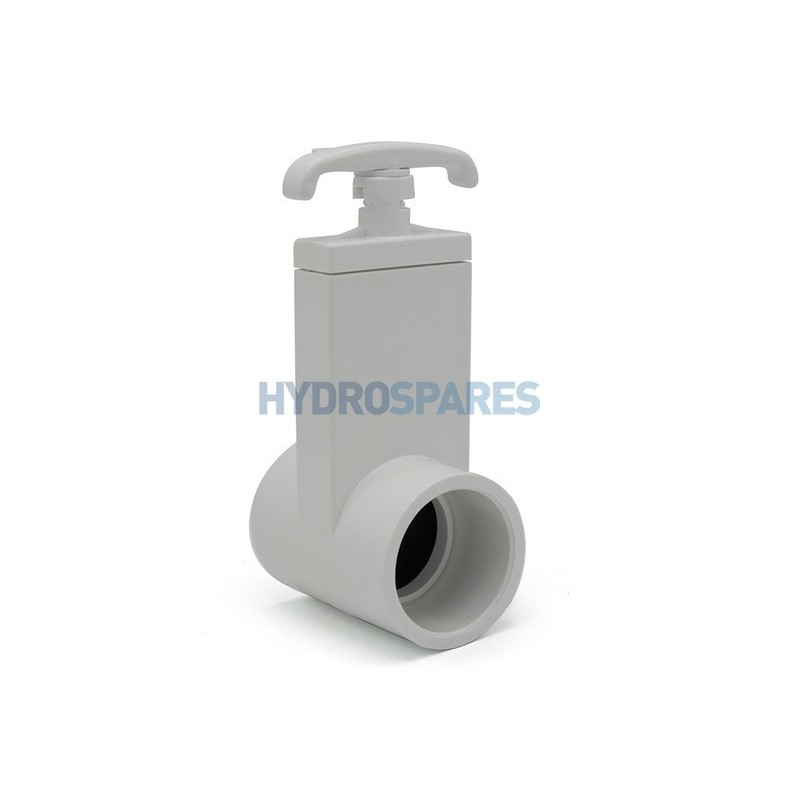 Slice Valve 1.5" Socket - Socket White