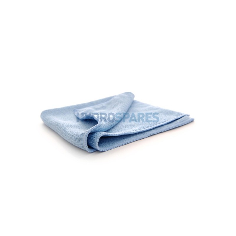 Pure-Spa Microfibre Cleaning Cloth - Blue 250gsm 40 x40cm