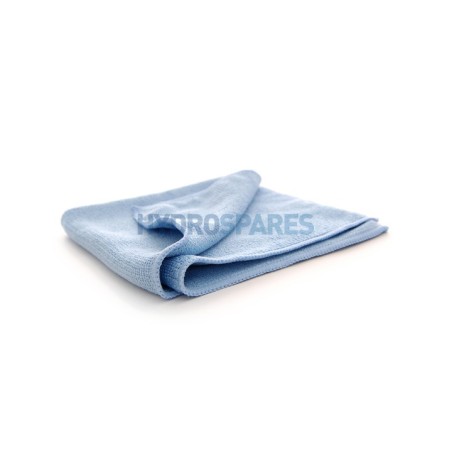 Pure-Spa Microfibre Cleaning Cloth - Blue 250gsm 40 x40cm