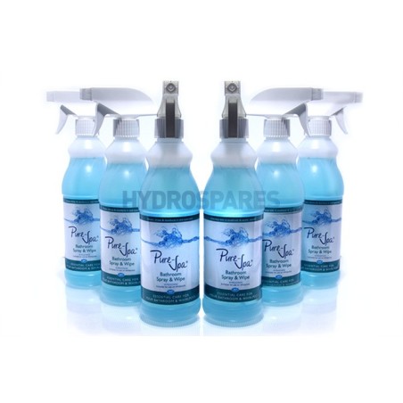 Bathroom Spray & Wipe x 6 6 x 500ml