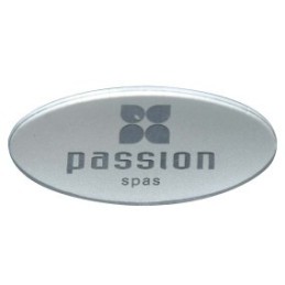 Passion | Oval Plastic Plate for Pillow Passion