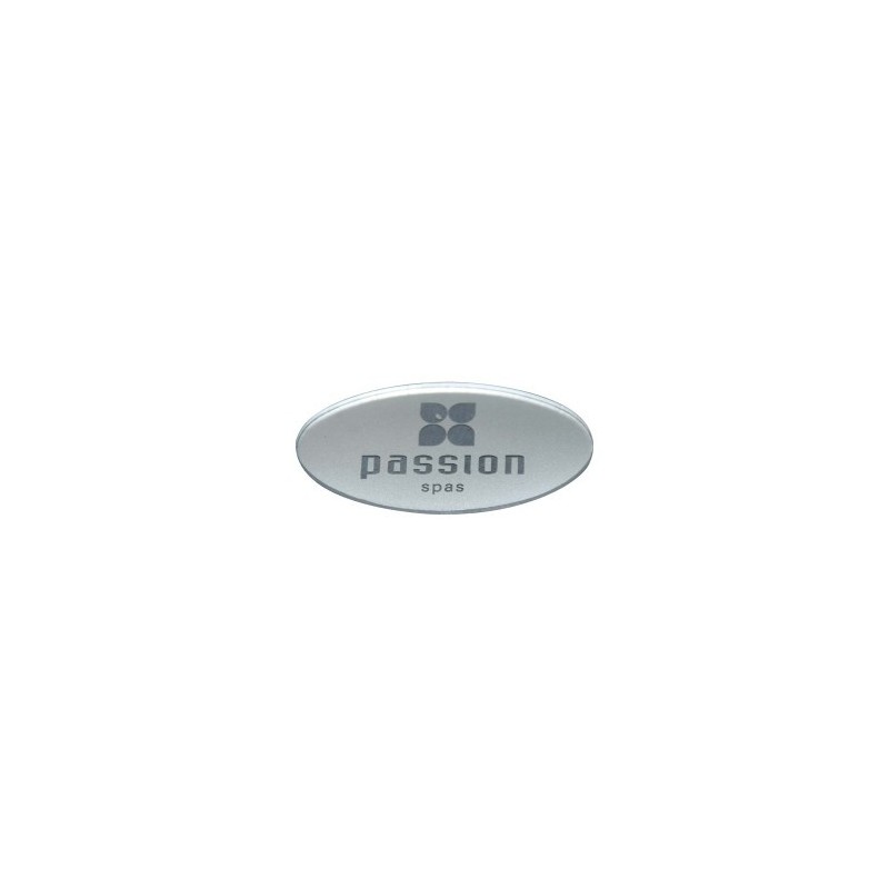 Passion | Oval Plastic Plate for Pillow Passion