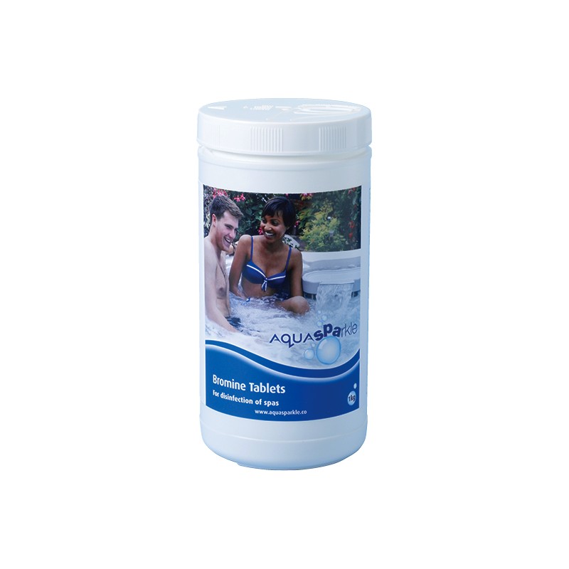 AquaSparkle Bromine tablets 1kg